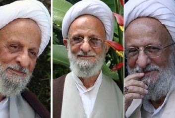 مصباح یزدی,حسن روحانی