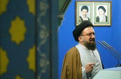 اخبارسیاسی,سیداحمد خاتمی در خطبه‌های نماز جمعه