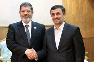 اخبارمصر,رابطه ايران و مرسي