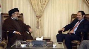 تلاش ایران برای توافق سیدحسن نصرالله و حریری