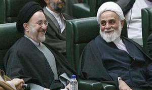 خاتمی و ناطق نوری,رورنامه شرق