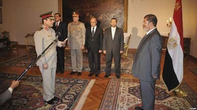 اخبار مصر,ارتش مصر,سرنگونی مرسی