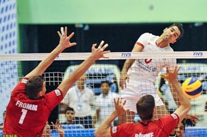والیبال ایران آلمان,لیگ جهانی والیبال,نتایج ایران در لیگ جهانی والیبال