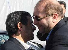 احمدی نژاد,قالیباف,شهرداری تهران