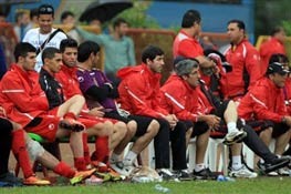 شکست پرسپولیسی ها مقابل فولادخوزستان