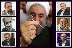 کابینه روحانی,انتخاب کابینه حسن روحانی