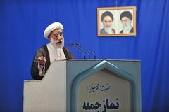 آیت‌الله احمد جنتی در خطبه‌های نماز جمعه این هفته تهران