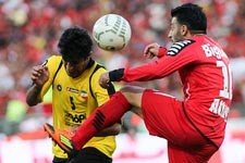 باشگاه پرسپولیس و سپاهان 