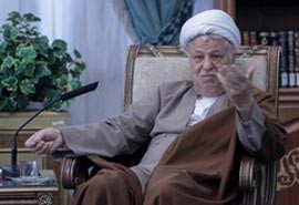 هاشمی رفسنجانی,دیدار هاشمی با استادان دانشگاه