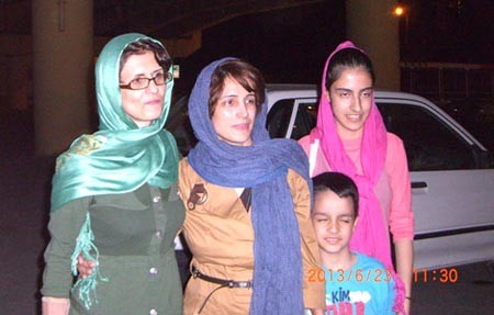 نسرین ستوده,مرخصی نسرین ستوده