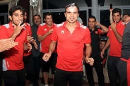 هادی نوروزی,انتخاب کاپیتان اول پرسپولیس,مهاجم پرسپولیس title=