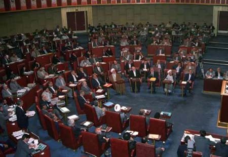 دیدار روحانی,حسن روحانی,دیدارروحانی درمجلس قدیم