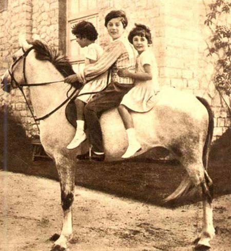 تصاویرآلبوم شخصی فوزیه,تصاویرشخصی اولین زن شاه,درگذشت شاهزاده مصری