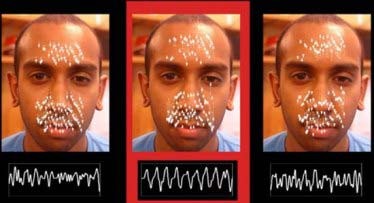 مشاهده ضربان قلب از روی صورت,تصویر دیجیتالی ضربان قلب,هوش مصنوعی