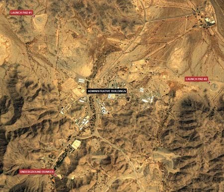 موشک های بالستیک عربستان سعودی,تصاویر ماهواره ای از عربستان,حمله موشکی عربستان به اسراییل