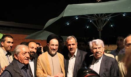 دیدار سیدمحمدخاتمی با فرهادی,فیلم گذشته اصغر فرهادی,پوسترفیلم گذشته