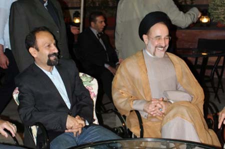 دیدار سیدمحمدخاتمی با فرهادی,فیلم گذشته اصغر فرهادی,پوسترفیلم گذشته
