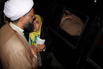 استقبال از احمدی نژاد در فرودگاه, تصاویر استقبال از احمدی نژاد