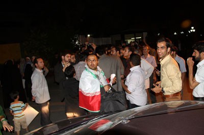 استقبال از احمدی نژاد در فرودگاه, تصاویر استقبال از احمدی نژاد