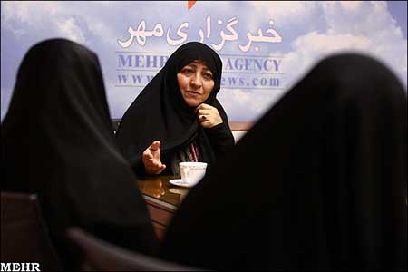 زنانی که به دولت روحانی راه پیدا می کنند