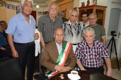 پیشکسوتان استقلال , غلامحسین مظلومی