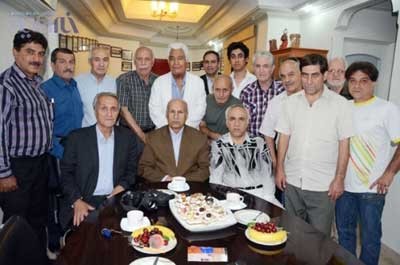 پیشکسوتان استقلال , غلامحسین مظلومی