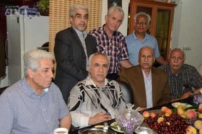پیشکسوتان استقلال , غلامحسین مظلومی