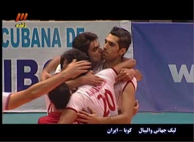 لیگ جهانی 2013 , تیمهای ایران و کوبا 