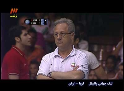 لیگ جهانی 2013 , تیمهای ایران و کوبا 