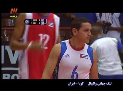 لیگ جهانی 2013 , تیمهای ایران و کوبا 