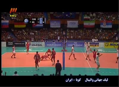 لیگ جهانی 2013 , تیمهای ایران و کوبا 