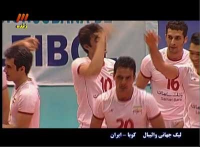 لیگ جهانی 2013 , تیمهای ایران و کوبا 