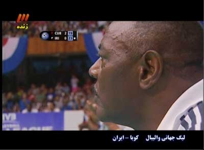 لیگ جهانی 2013 , تیمهای ایران و کوبا 