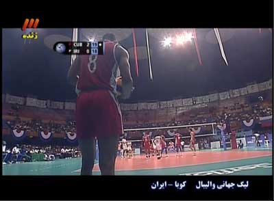 لیگ جهانی 2013 , تیمهای ایران و کوبا 