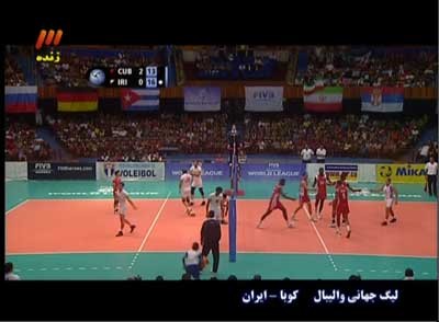 لیگ جهانی 2013 , تیمهای ایران و کوبا 