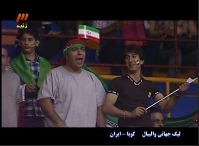 لیگ جهانی 2013 , تیمهای ایران و کوبا 