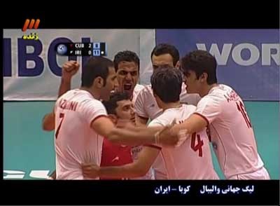 لیگ جهانی 2013 , تیمهای ایران و کوبا 