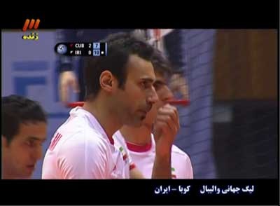 لیگ جهانی 2013 , تیمهای ایران و کوبا 
