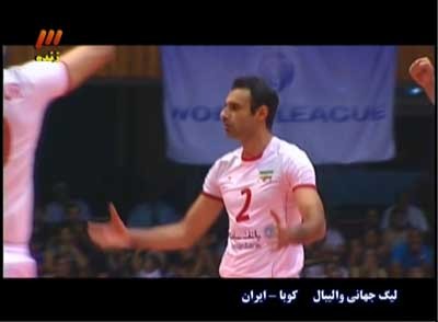 لیگ جهانی 2013 , تیمهای ایران و کوبا 