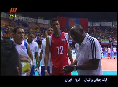 لیگ جهانی 2013 , تیمهای ایران و کوبا 