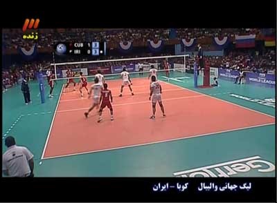 لیگ جهانی 2013 , تیمهای ایران و کوبا 