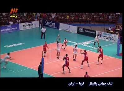 لیگ جهانی 2013 , تیمهای ایران و کوبا 