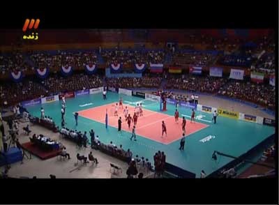 لیگ جهانی 2013 , تیمهای ایران و کوبا 