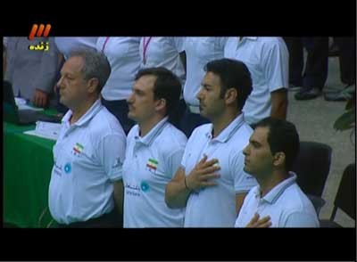 لیگ جهانی 2013 , تیمهای ایران و کوبا 