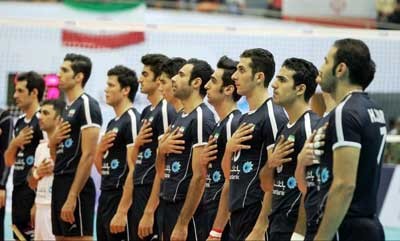 لیگ جهانی 2013 , تیمهای ایران و کوبا 