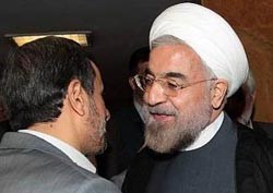 روحانی,احمدی نژاد