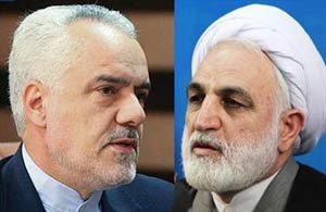 پاسخ محسنی اژه ای به اظهارات رحیمی,بازداشت سرمایه گذاردرکردستان,اختلاف محسنی اژه ای ورحیمی