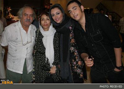 شقایق فراهانی و پسرش,عکس شقایق فراهانی و همسرش