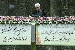 میهمان ویژه تحلیف روحانی