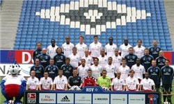 دیدار پرسپولیس با باشگاه هامبورگ